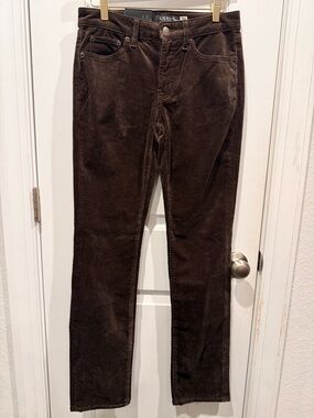 Ralph Lauren Women’s  Dark Brown Corduroy Pants